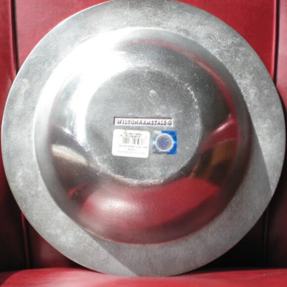 WILTON ARMETALE Florida State Seminoles FSU 12.5" Large Centerpiece Serving Bowl - Picture 2 of 6